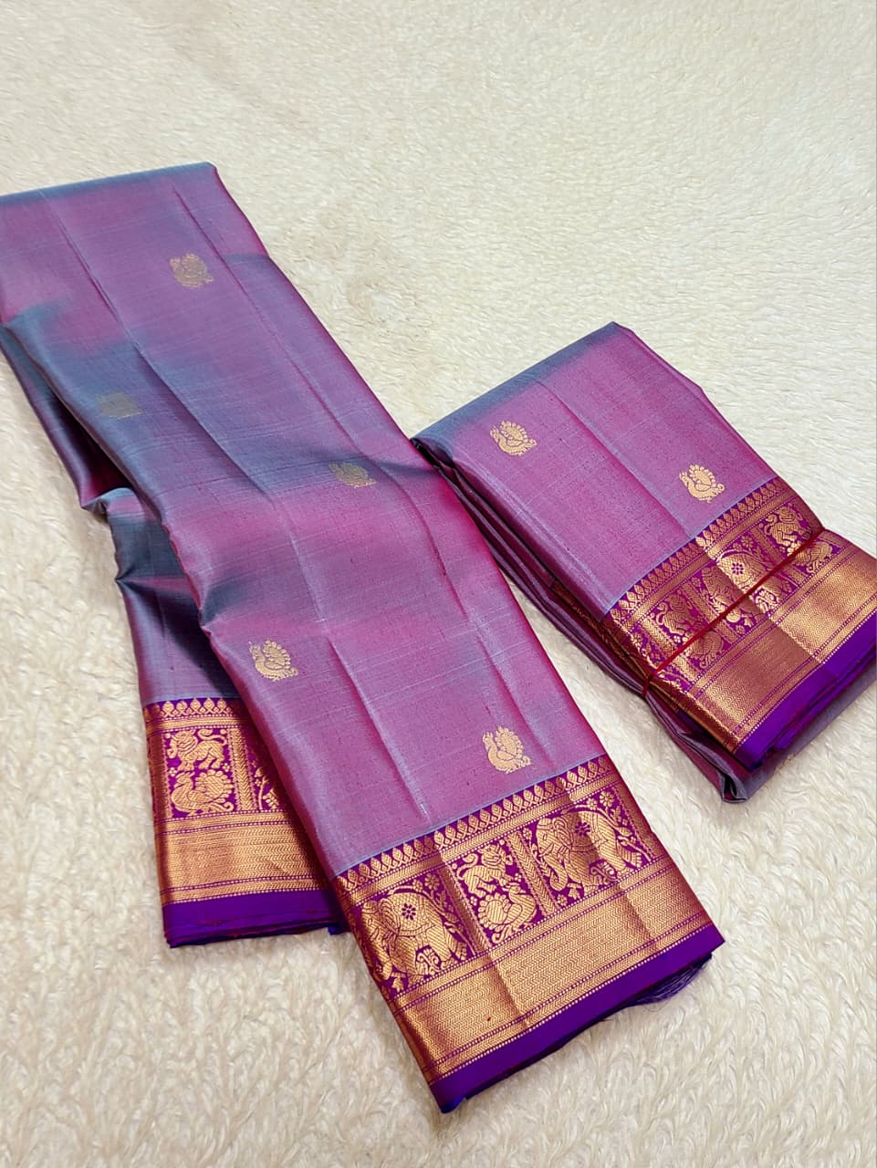 Krisha | Kanjeevaram Saree