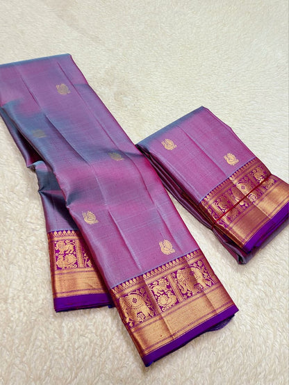 Krisha | Kanjeevaram Saree