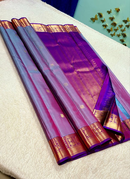 Krisha | Kanjeevaram Saree