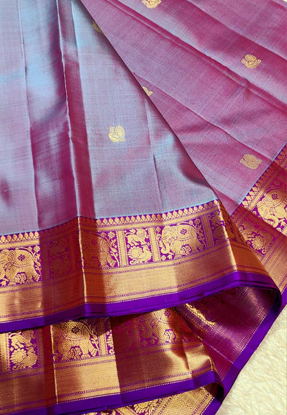 Krisha | Kanjeevaram Saree