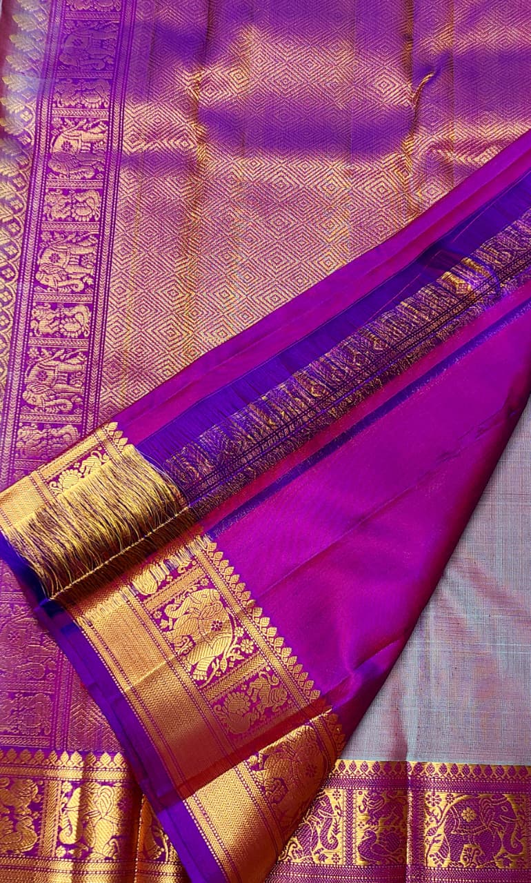 Krisha | Kanjeevaram Saree