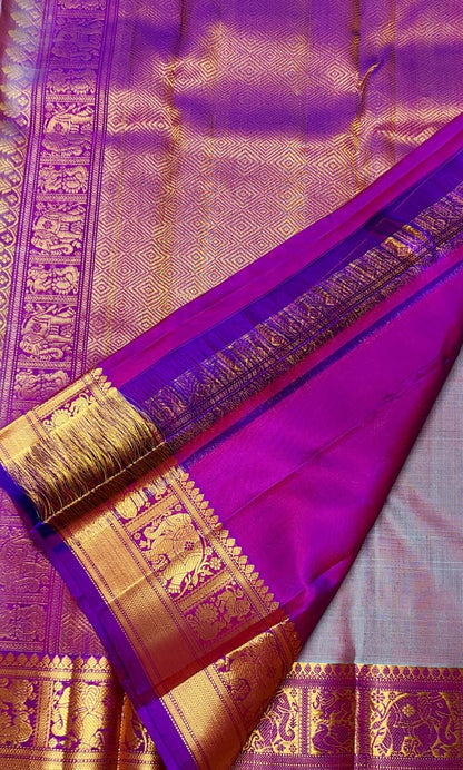 Krisha | Kanjeevaram Saree
