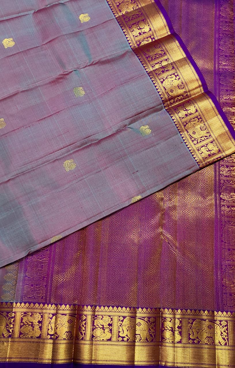 Krisha | Kanjeevaram Saree
