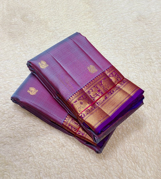Krisha | Kanjeevaram Saree