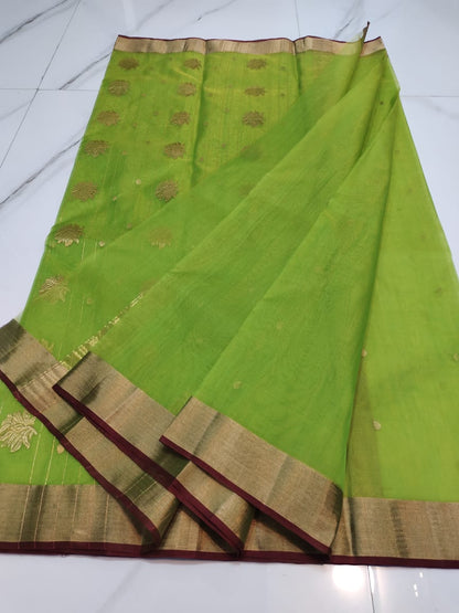 Lavanya | Chanderi In Katana Silk