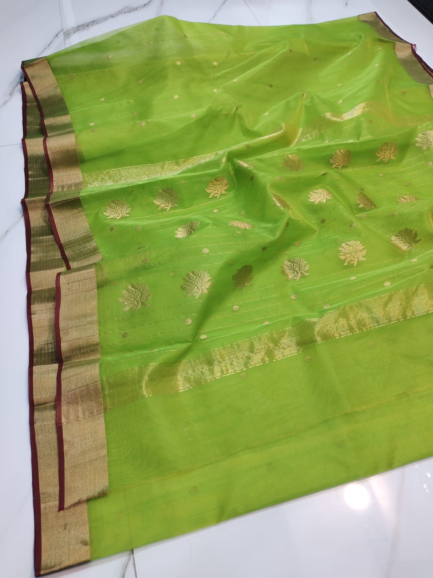 Lavanya | Chanderi In Katana Silk