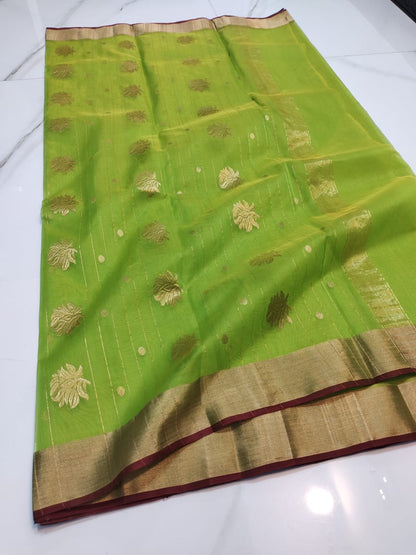 Lavanya | Chanderi In Katana Silk