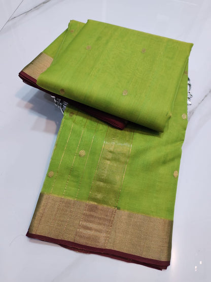 Lavanya | Chanderi In Katana Silk