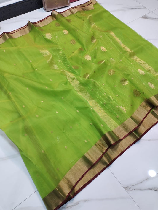 Lavanya | Chanderi In Katana Silk