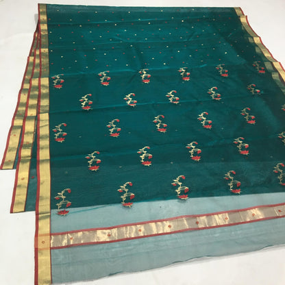 Aamna | Chanderi In Pure Silk