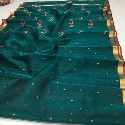 Aamna | Chanderi In Pure Silk