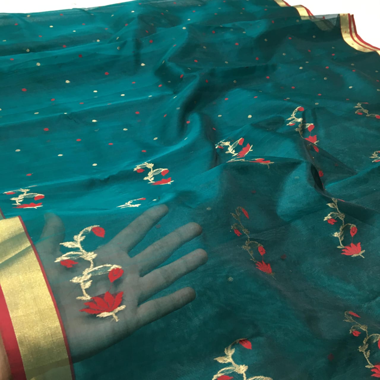 Aamna | Chanderi In Pure Silk