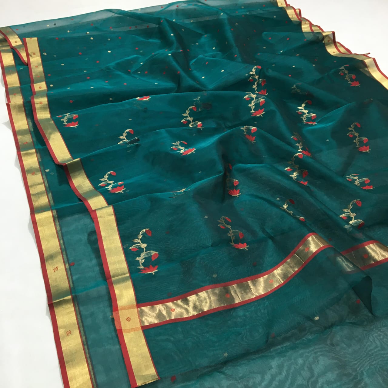 Aamna | Chanderi In Pure Silk