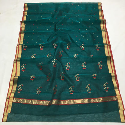 Aamna | Chanderi In Pure Silk