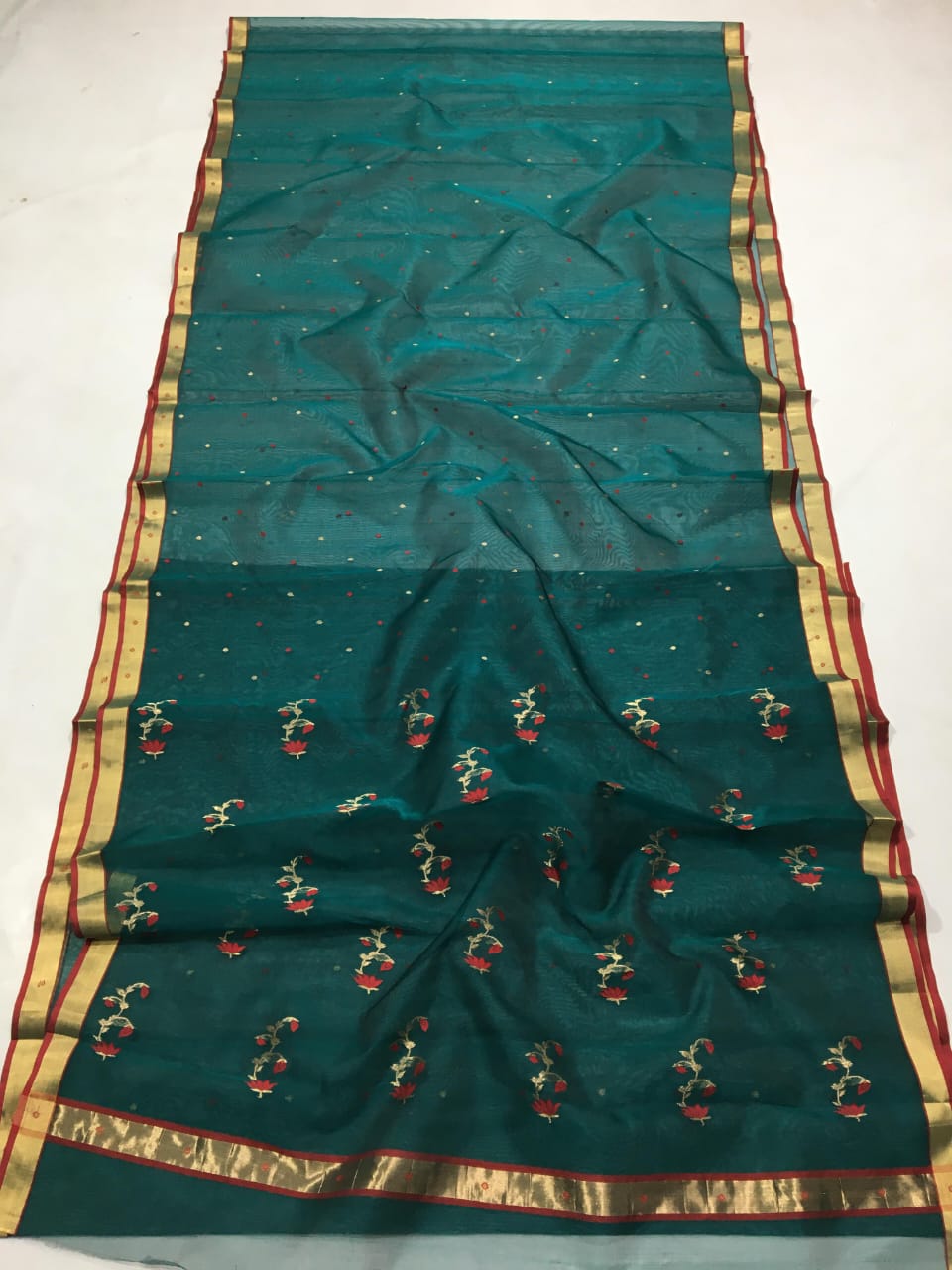 Aamna | Chanderi In Pure Silk