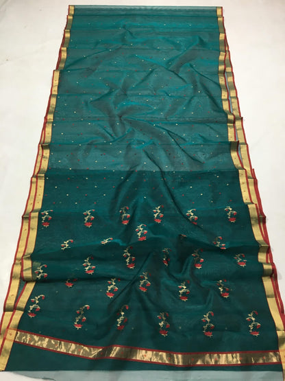 Aamna | Chanderi In Pure Silk