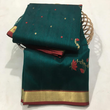 Aamna | Chanderi In Pure Silk