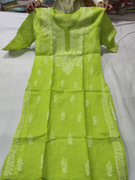 Chinan |Chikankari kurta