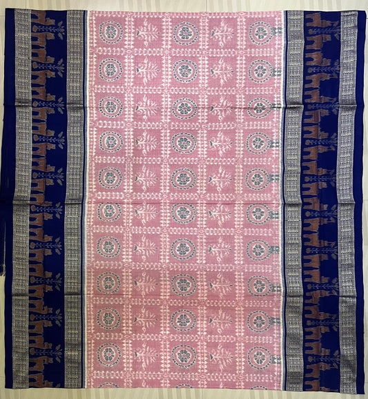 Annu | Sambalpuri Cotton Saree