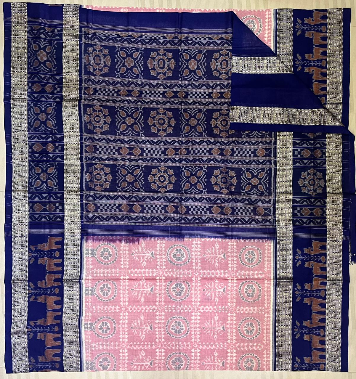 Annu | Sambalpuri Cotton Saree