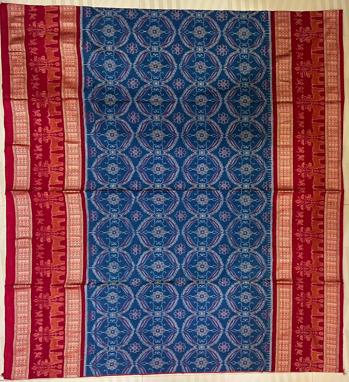 Annu | Sambalpuri Cotton Saree