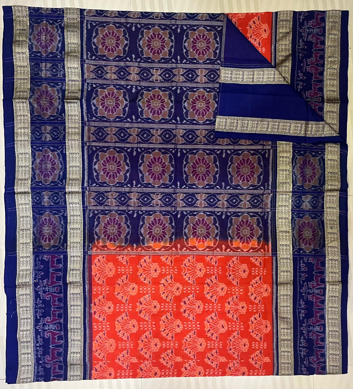 Annu | Sambalpuri Cotton Saree