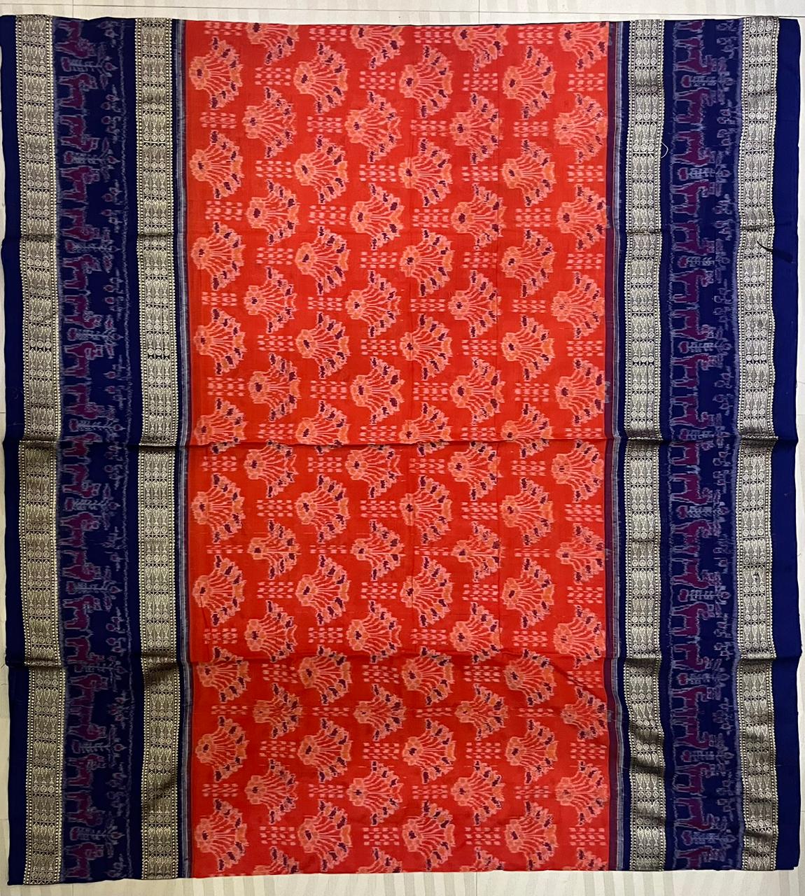 Annu | Sambalpuri Cotton Saree