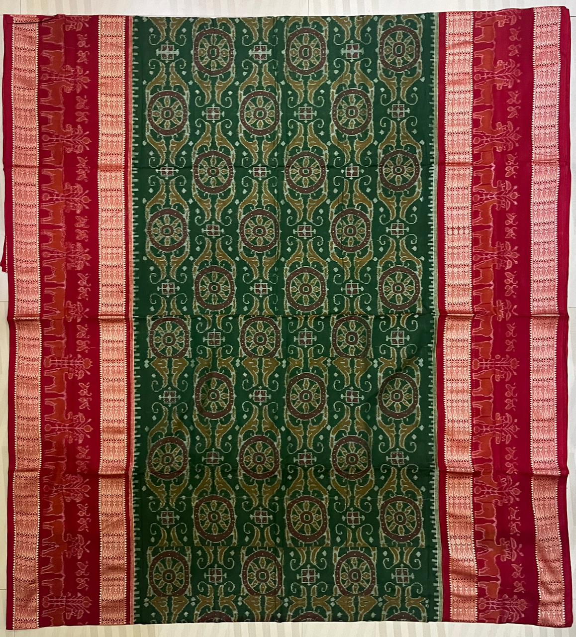 Annu | Sambalpuri Cotton Saree