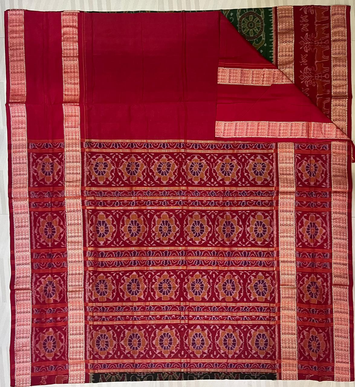 Annu | Sambalpuri Cotton Saree