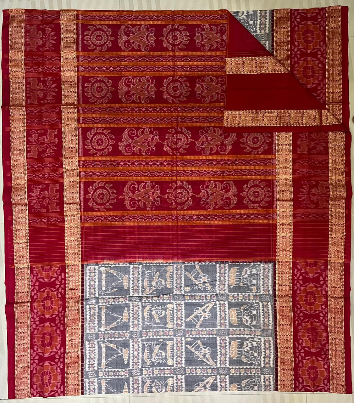 Annu | Sambalpuri Cotton Saree