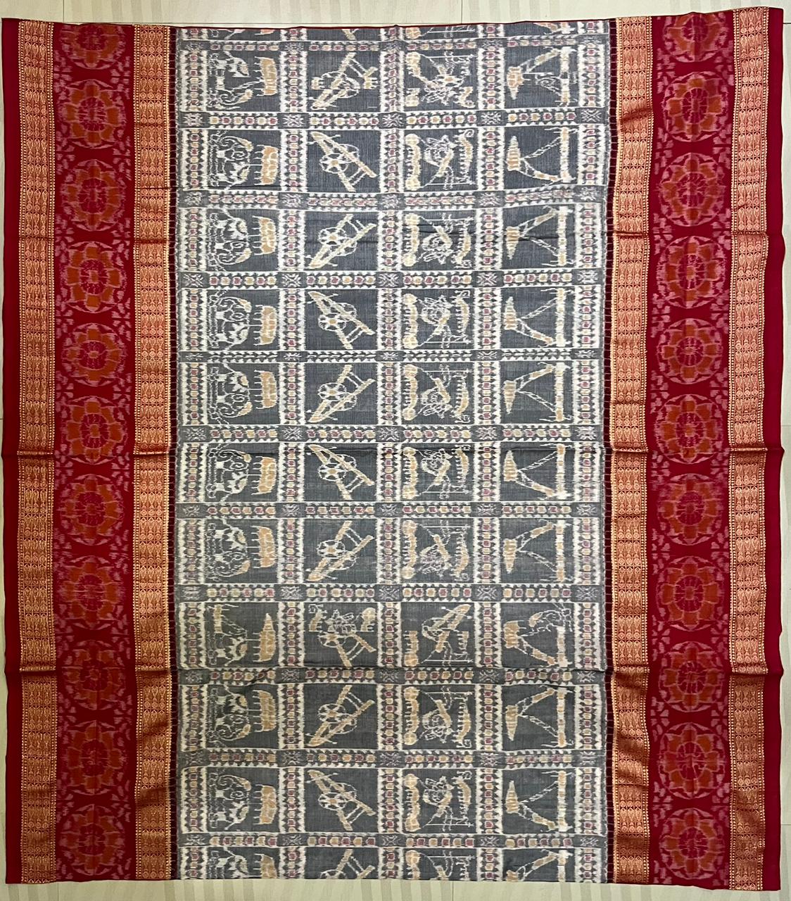 Annu | Sambalpuri Cotton Saree