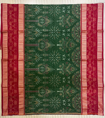 Annu | Sambalpuri Cotton Saree