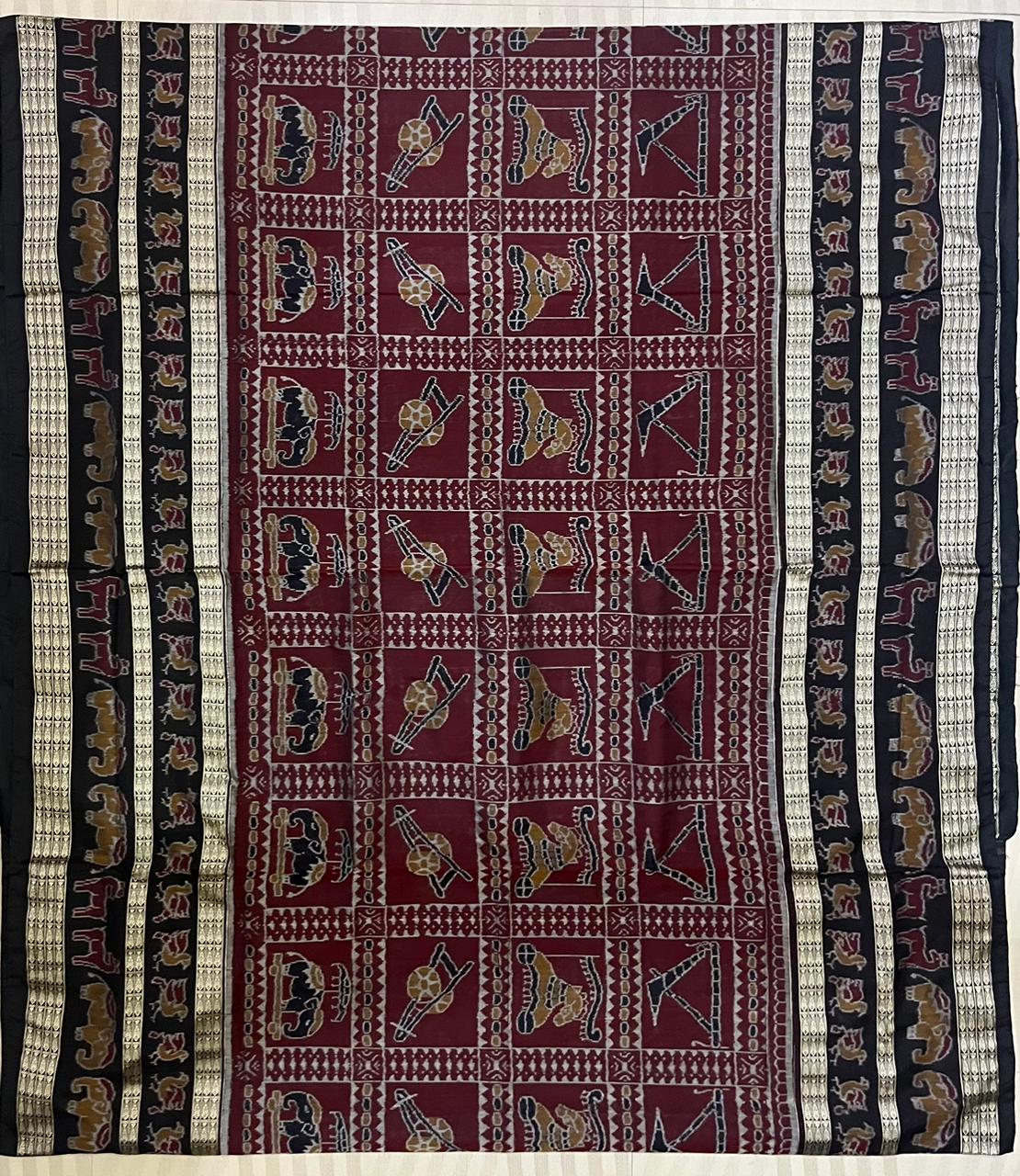 Annu | Sambalpuri Cotton Saree