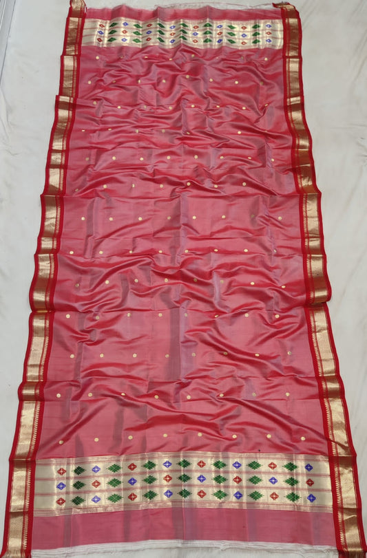Megha | Pure silk paithani dupattas