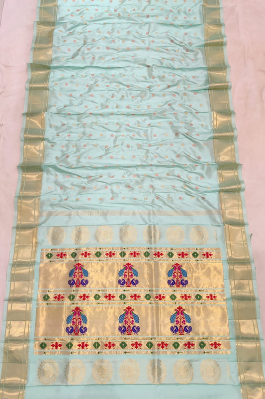 Nitara | Pure silk kalanjali paithani