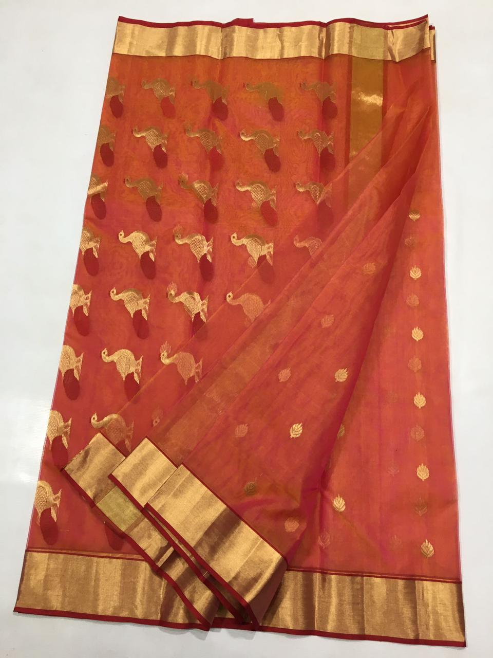 Anaisha |  Chanderi In Katan Silk