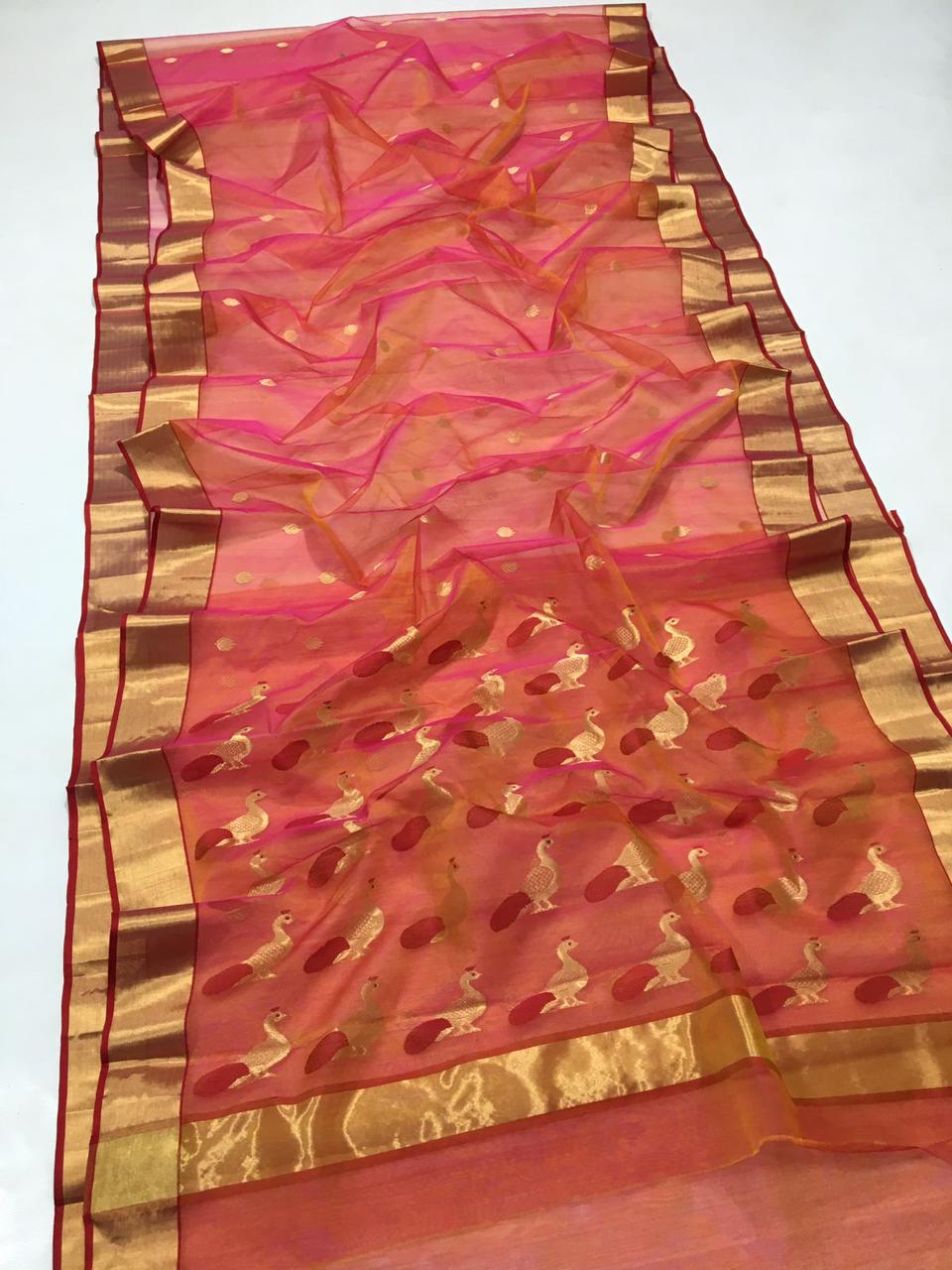 Anaisha |  Chanderi In Katan Silk