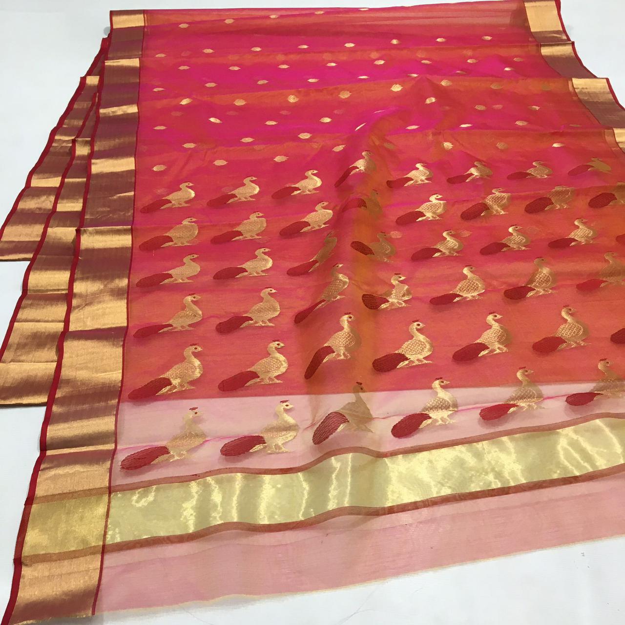 Anaisha |  Chanderi In Katan Silk