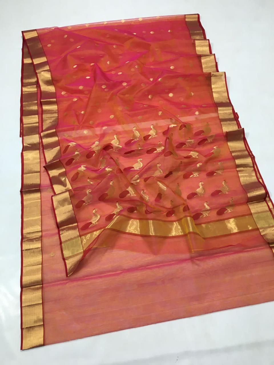 Anaisha |  Chanderi In Katan Silk