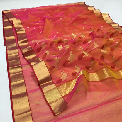 Anaisha |  Chanderi In Katan Silk