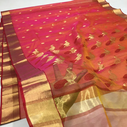 Anaisha |  Chanderi In Katan Silk