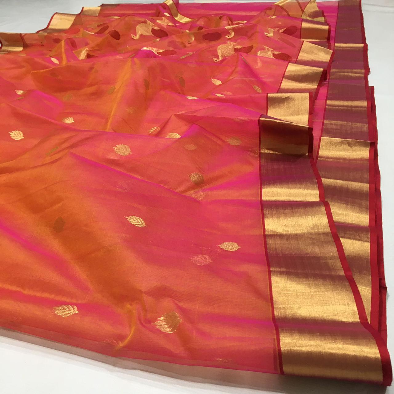 Anaisha |  Chanderi In Katan Silk