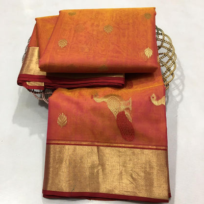 Anaisha |  Chanderi In Katan Silk