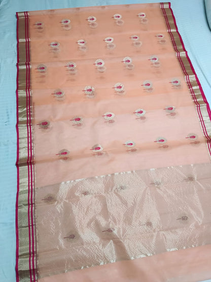 Nisha |  Chanderi In Katan Silk