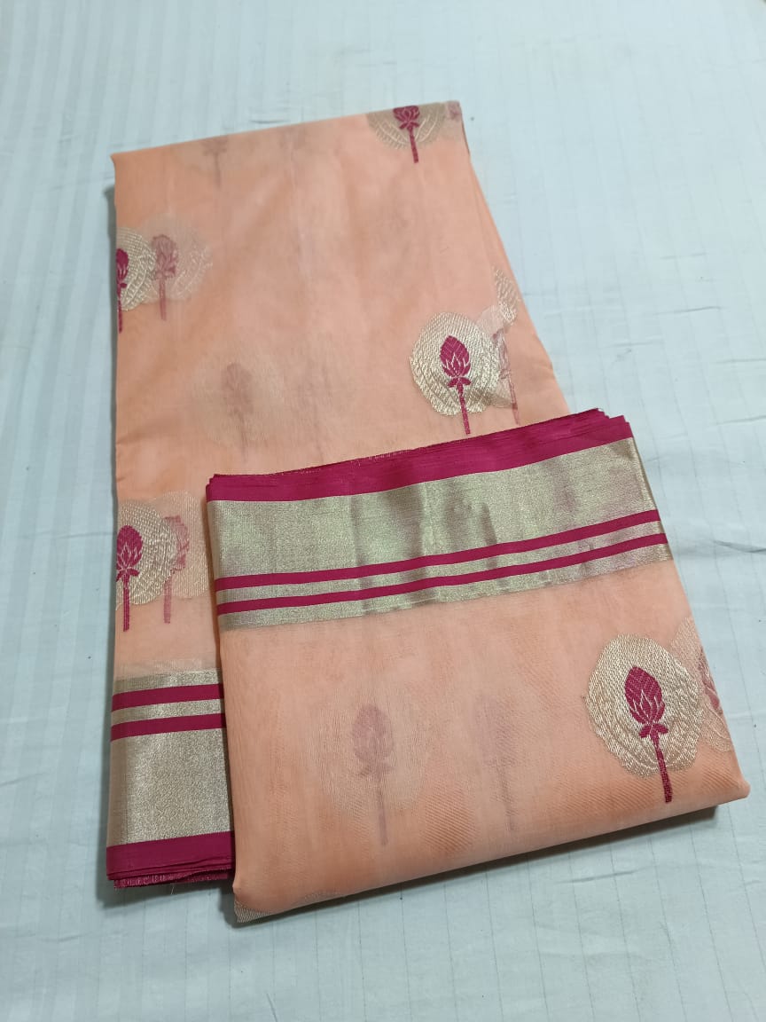 Nisha |  Chanderi In Katan Silk