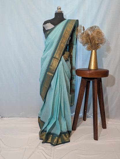 Katal | Chettinad cotton saree