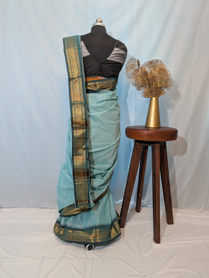 Katal | Chettinad cotton saree