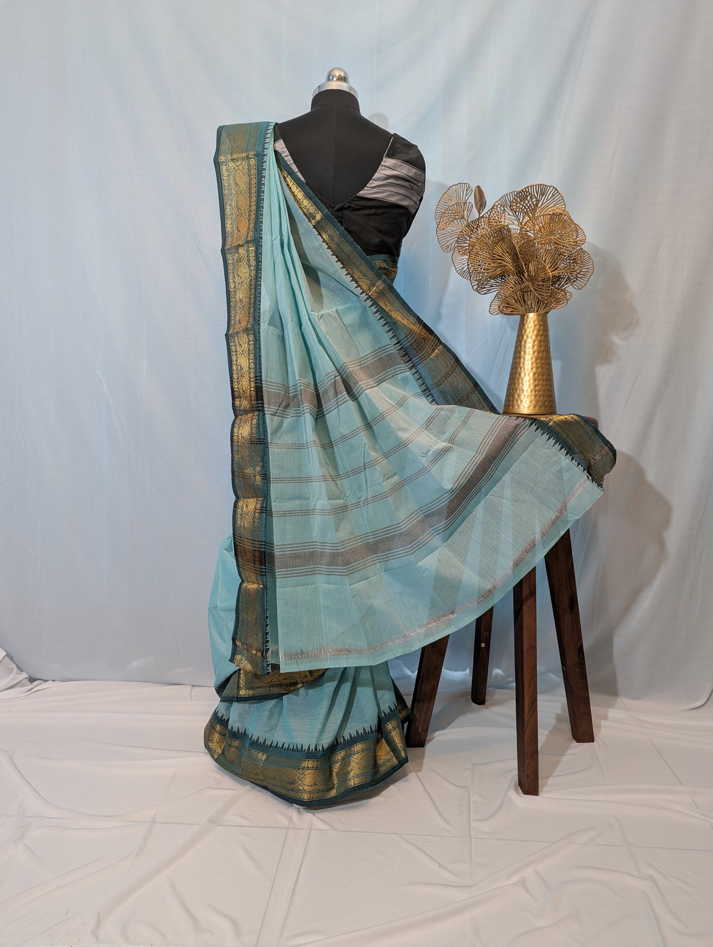 Katal | Chettinad cotton saree