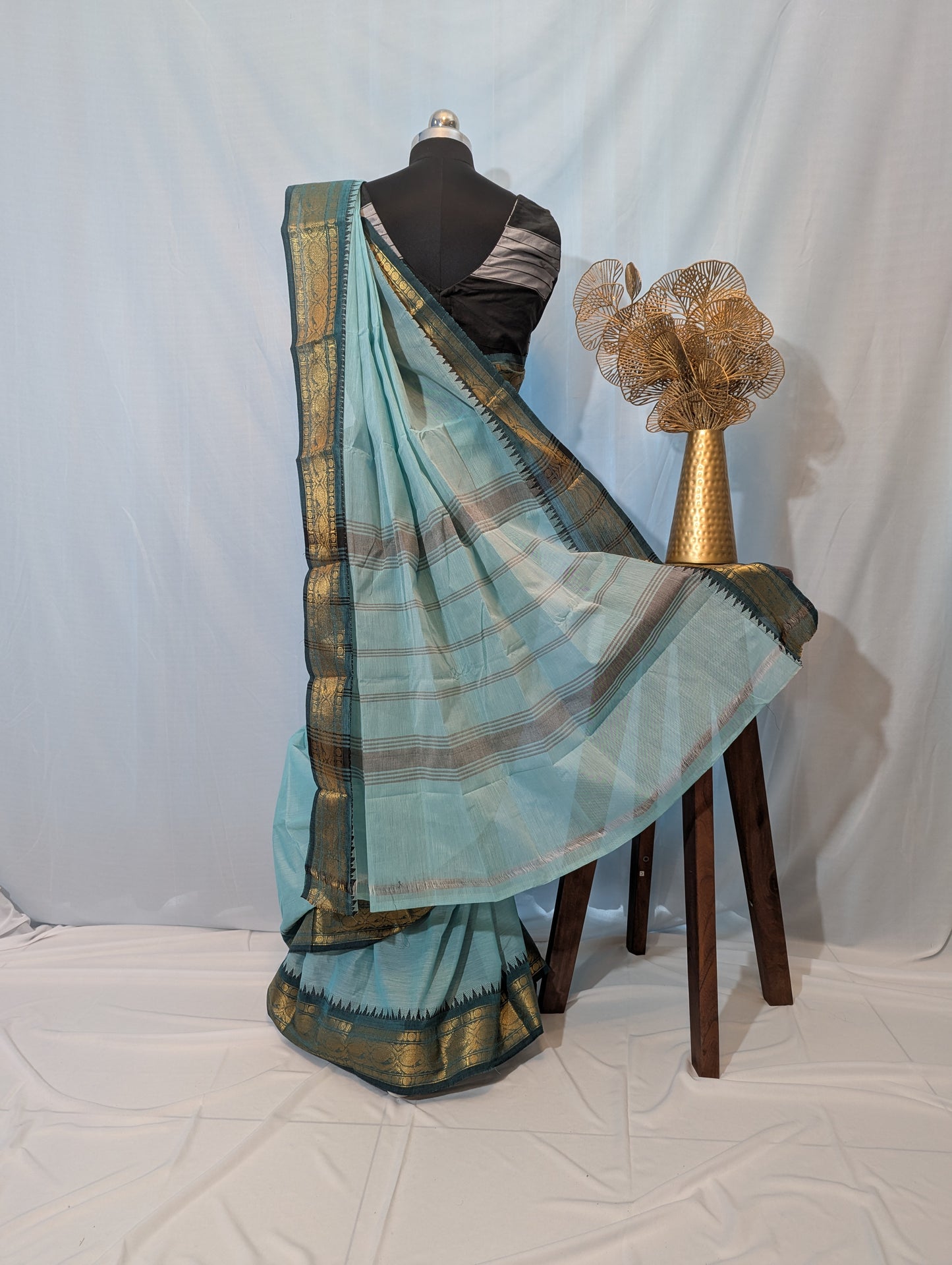 Katal | Chettinad cotton saree