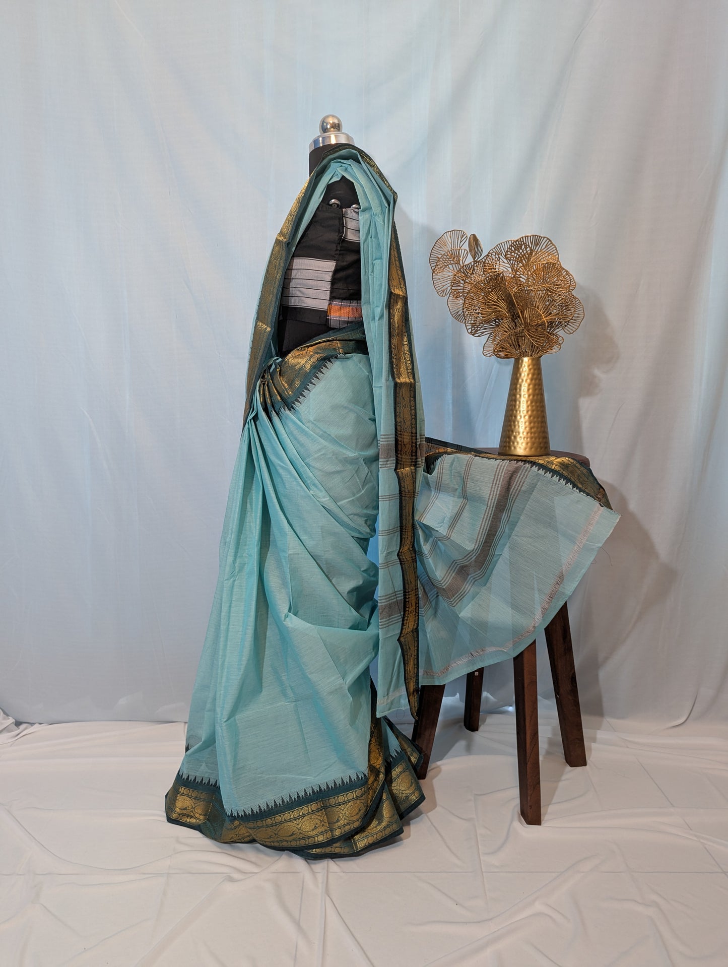 Katal | Chettinad cotton saree